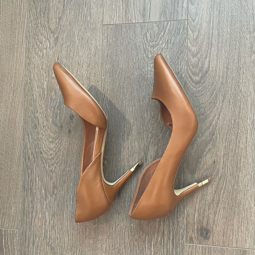 Aldo brown heels